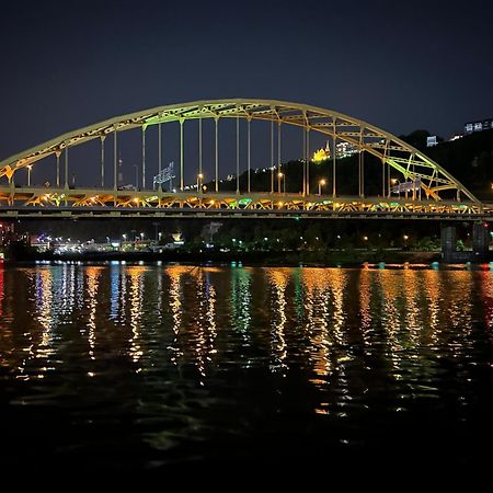 Sweeping Stadium Views Wonderfully Located 24-7 Parking Gym Lounge 피츠버그 외부 사진