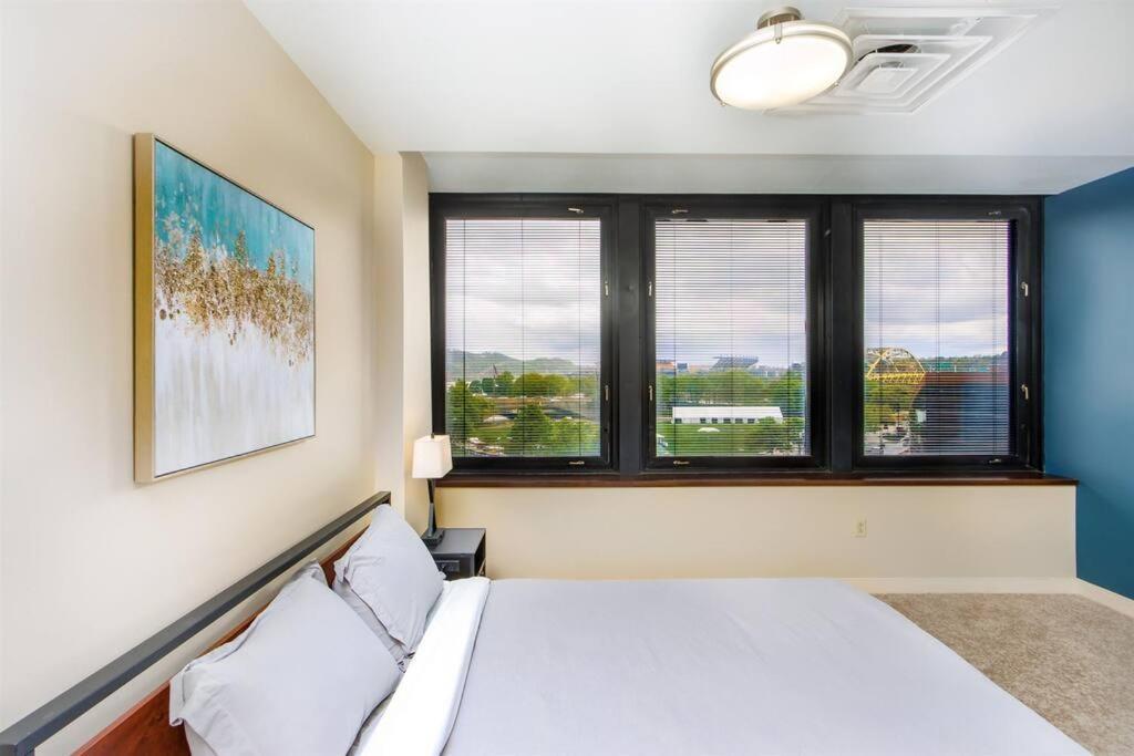 Sweeping Stadium Views Wonderfully Located 24-7 Parking Gym Lounge 피츠버그 외부 사진