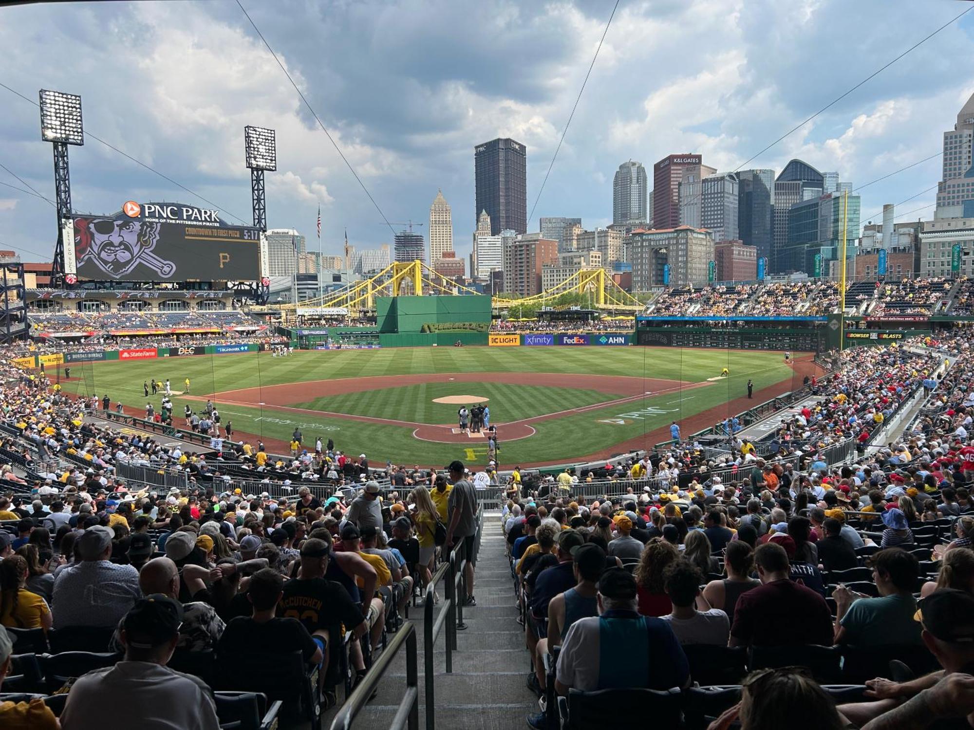 Sweeping Stadium Views Wonderfully Located 24-7 Parking Gym Lounge 피츠버그 외부 사진